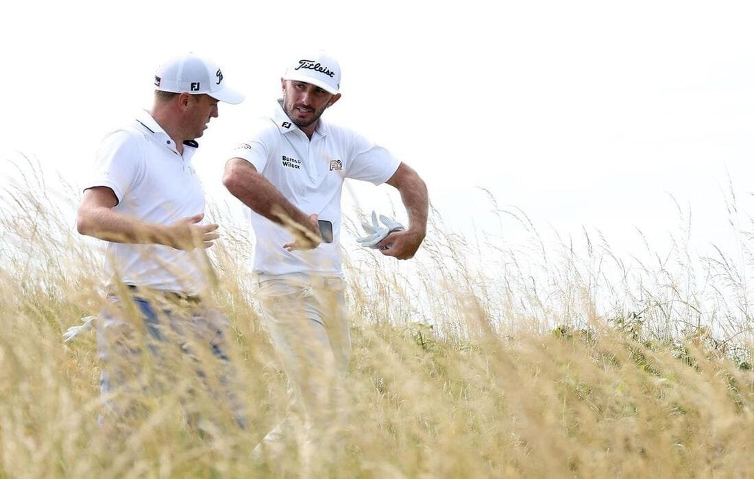 Justin Thomas and Max Homa (Image source: Instagram)