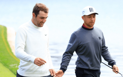 Scottie Scheffler and Xander Schauffele (Image Source: IMAGO)