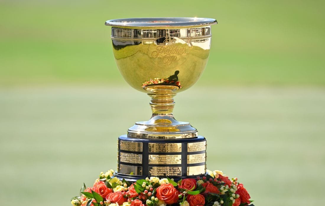 Presidents Cup Trophy (Image Source: Instagram)