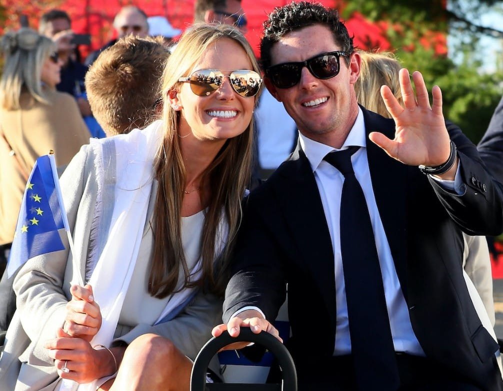 Erica Stoll meet Rory McIlroy