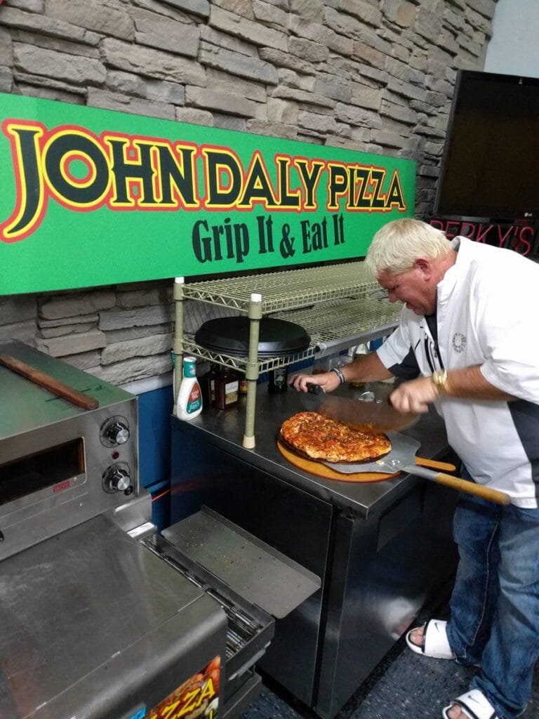 John Daly Pizza