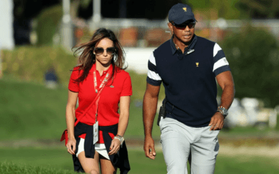 Tiger Woods and Erica Herman