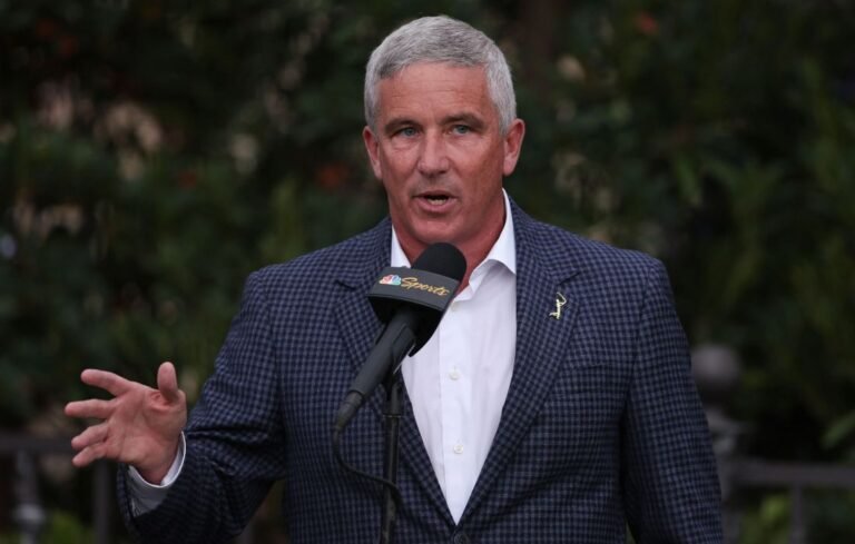 PGA Commissioner Jay Monahan Announces The Search For A New CEO For the Tour